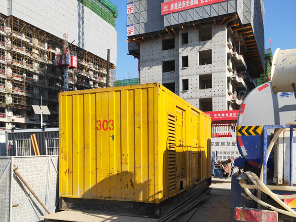 治多发电机租赁