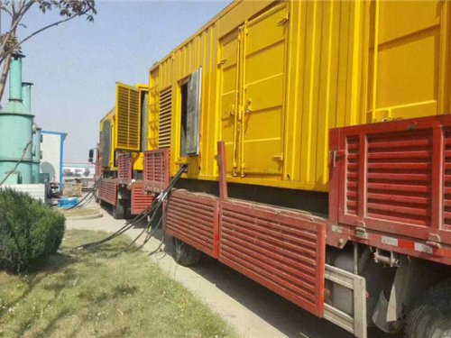 治多出租柴油发电机