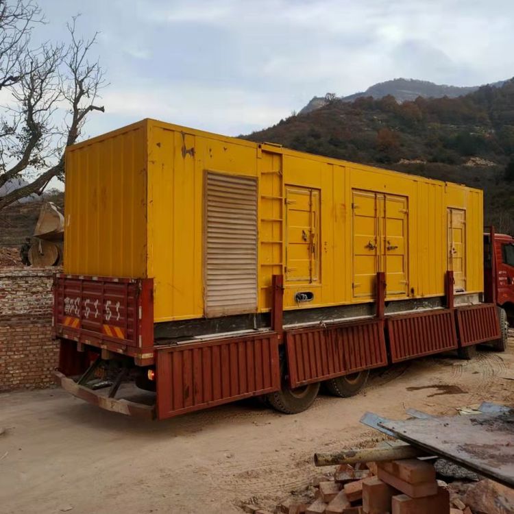 治多出租柴油发电机